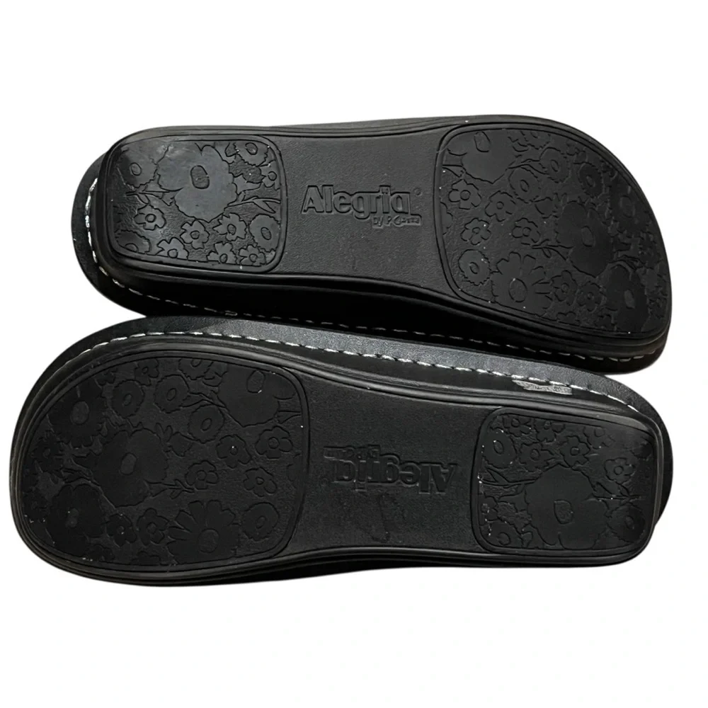 Alegria Paloma Mary Jane Shimmery Patent Leather — Size 37  7/7.5 US - Picture 14 of 15